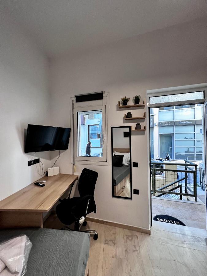 Central Single Room Ground Floor Heraklion  Exterior photo