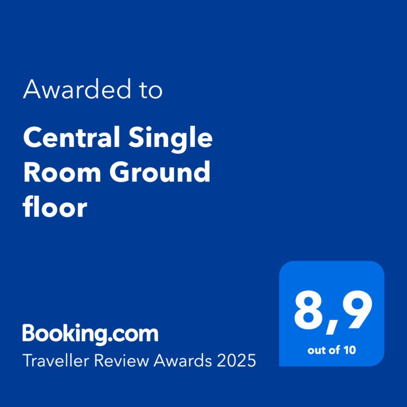 Central Single Room Ground Floor Heraklion  Exterior photo